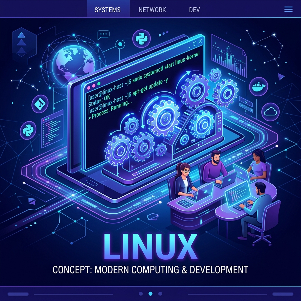 LinuxGearbox - Learn Linux from the Ground Up